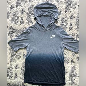 Boys, Size L, Nike Athletic Cut Shirt with Hood